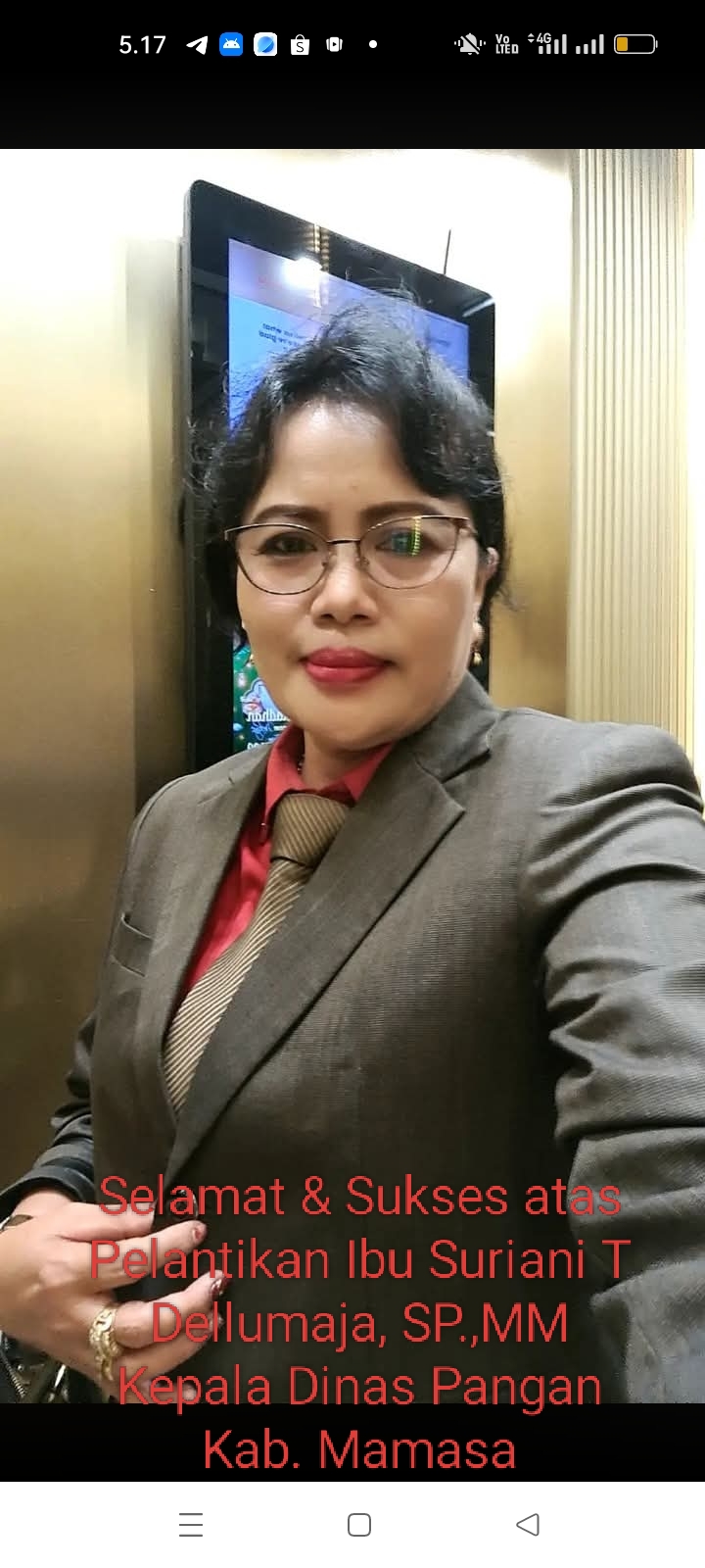  Kepala Dinas Pangan