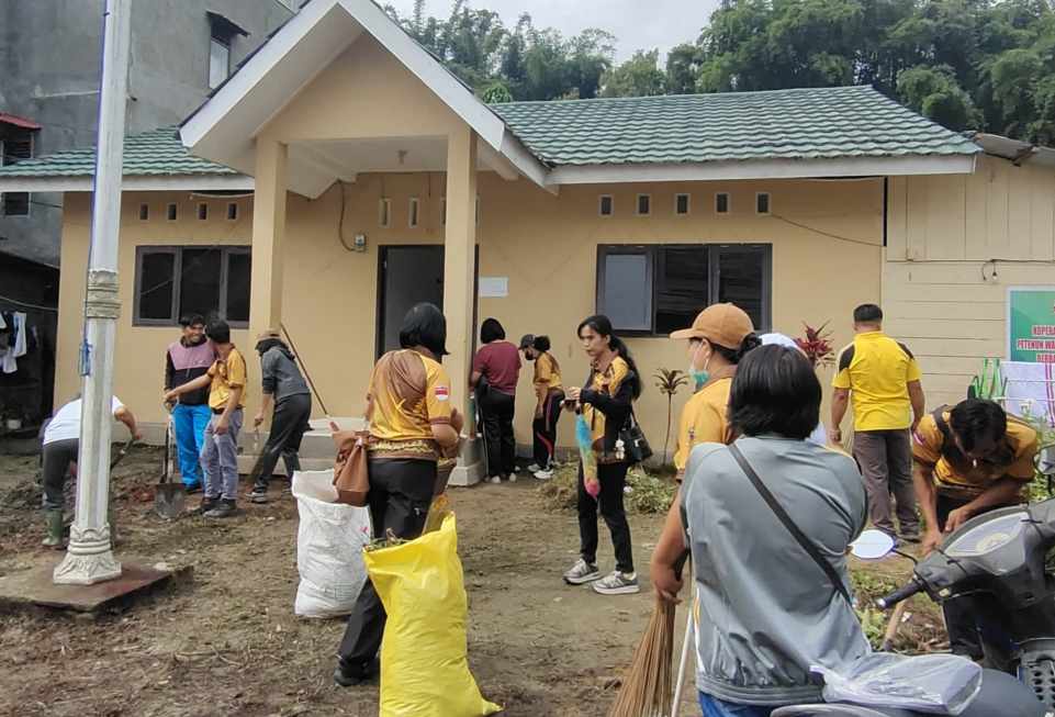 KERJA BAKTI 
