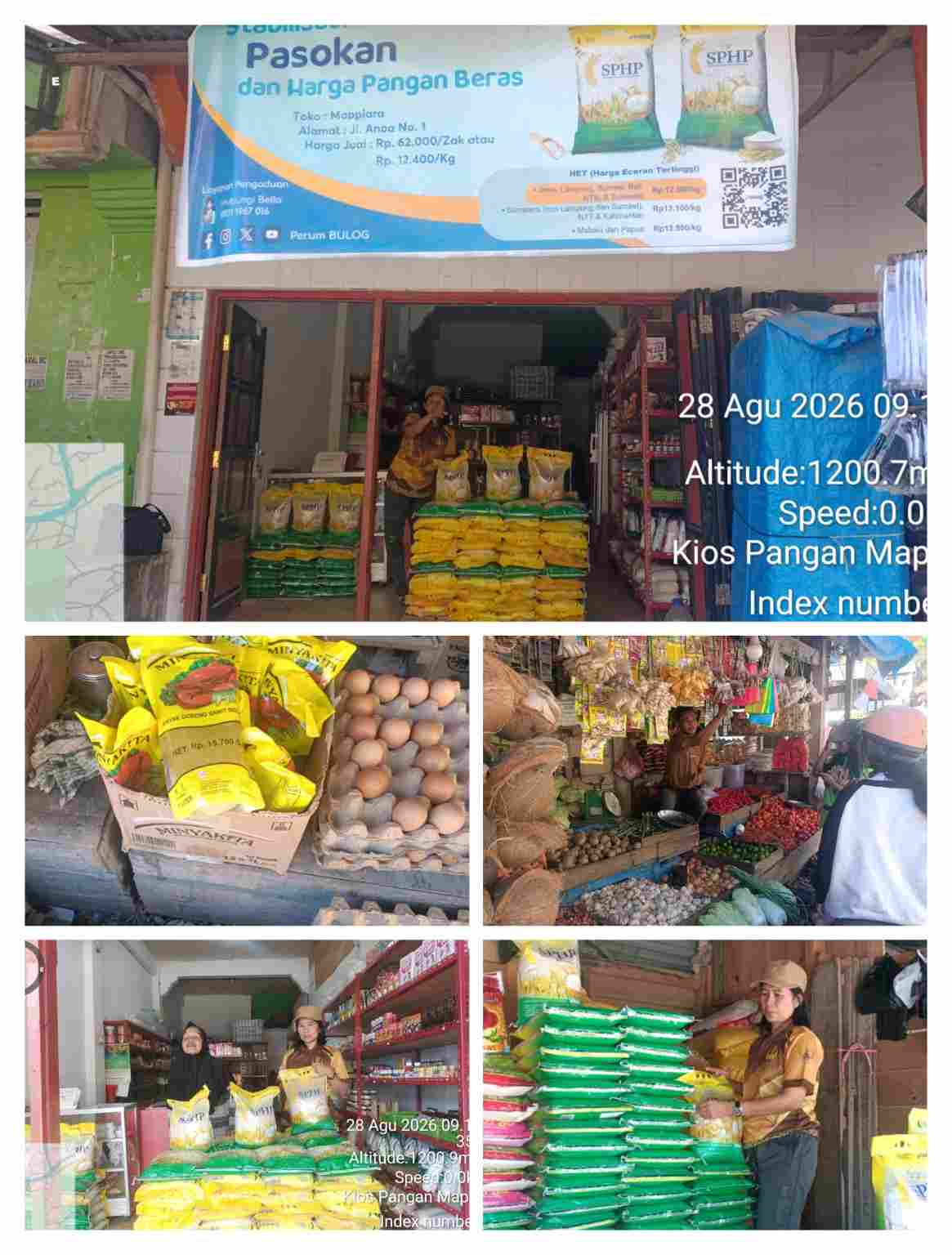 Pemantauan harga 